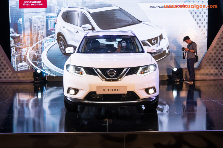 [Hình/Video] Cảm nhận ban đầu Nissan X-Trail 2.5 SV tại Việt Nam