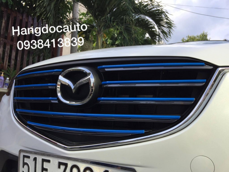 E khoe 1 số đồ chơi dành cho Mazda E khoe 1 số đồ chơi dành cho Mazda