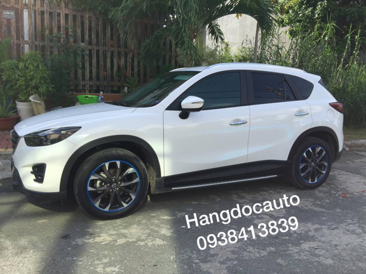 E khoe 1 số đồ chơi dành cho Mazda E khoe 1 số đồ chơi dành cho Mazda