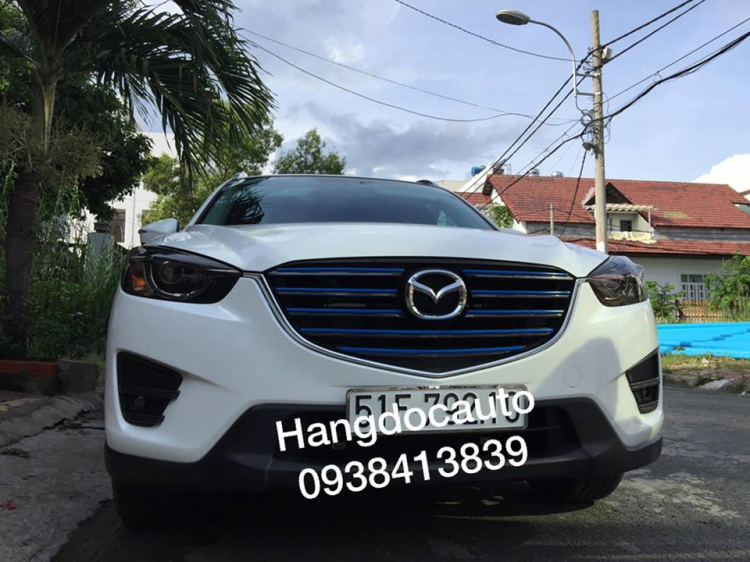 E khoe 1 số đồ chơi dành cho Mazda