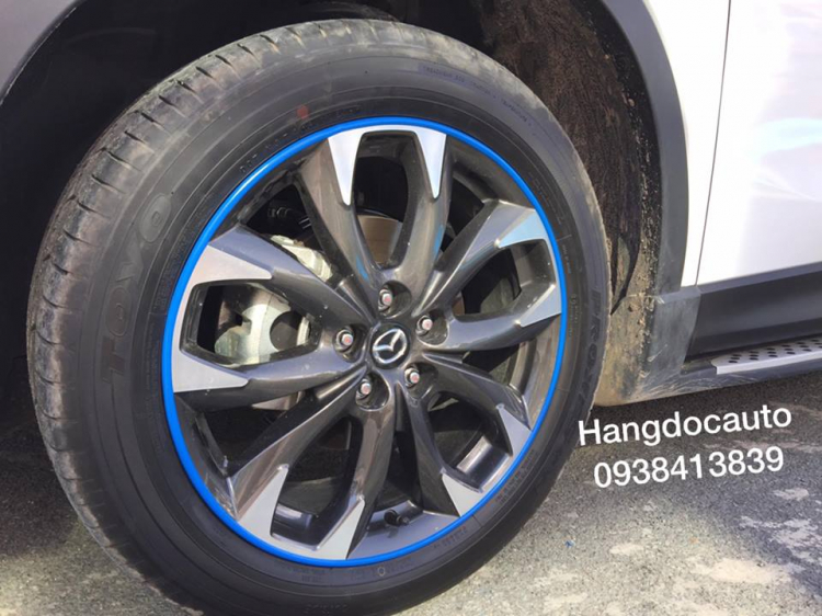 E khoe 1 số đồ chơi dành cho Mazda E khoe 1 số đồ chơi dành cho Mazda