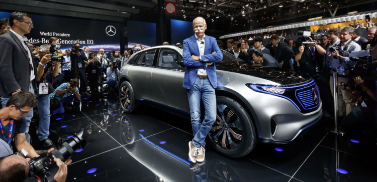 [PMS2016] Mercedes-Benz ra mắt thương hiệu xe điện mới, trình làng xe concept Generation EQ