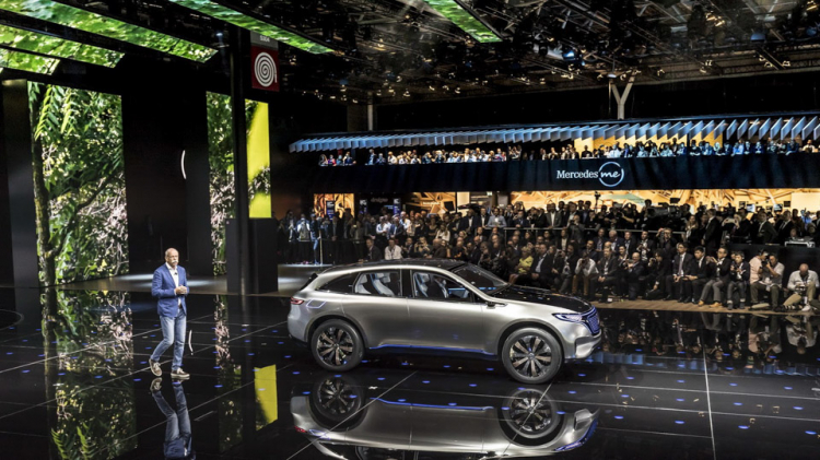 [PMS2016] Mercedes-Benz ra mắt thương hiệu xe điện mới, trình làng xe concept Generation EQ