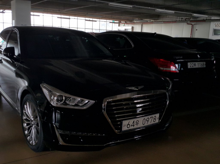 Genesis G90 chính thức bán tại Việt Nam Genesis G90 chính thức bán tại Việt Nam