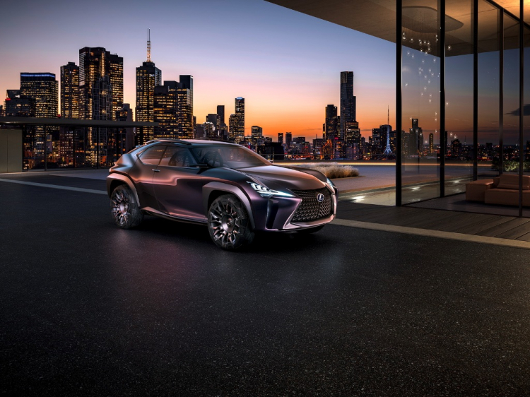 [PMS 2016] Lexus UX concept khác biệt tại triển lãm