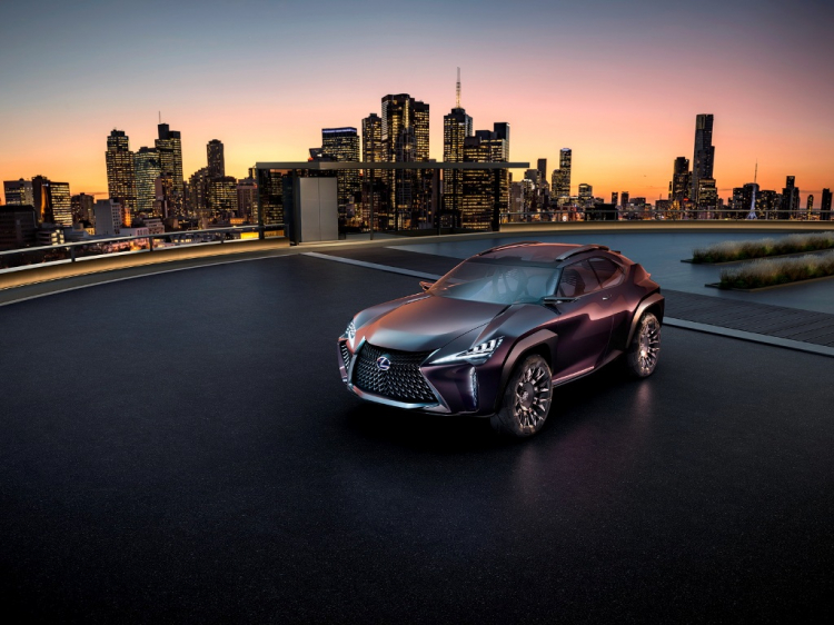 [PMS 2016] Lexus UX concept khác biệt tại triển lãm