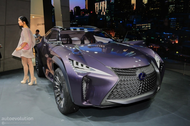 [PMS 2016] Lexus UX concept khác biệt tại triển lãm