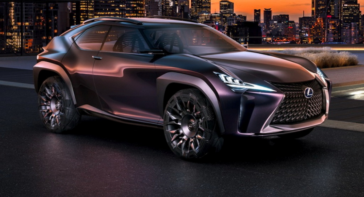 [PMS 2016] Lexus UX concept khác biệt tại triển lãm