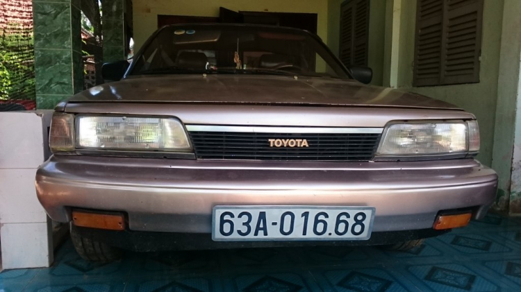 Camry: Trao đổi kinh nghiệm sửa chữa, phụ tùng Camry 8X 9X 0X (Đời 86 đến 2000) Camry: Trao đổi kinh nghiệm sửa chữa, phụ tùng Camry 8X 9X 0X (Đời 86 đến 2000)