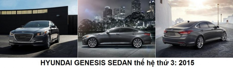 Genesis G90 chính thức bán tại Việt Nam