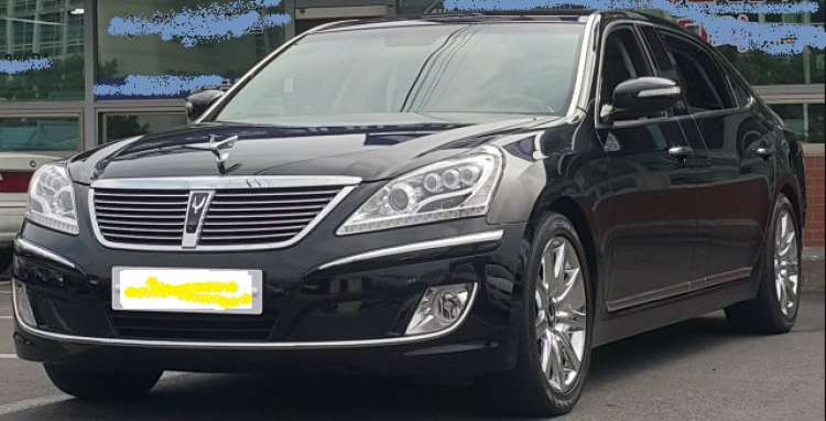 Genesis G90 chính thức bán tại Việt Nam