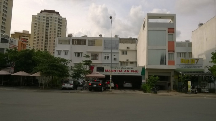 Các chỗ rửa xe khu đô thị APAK Các chỗ rửa xe khu đô thị APAK