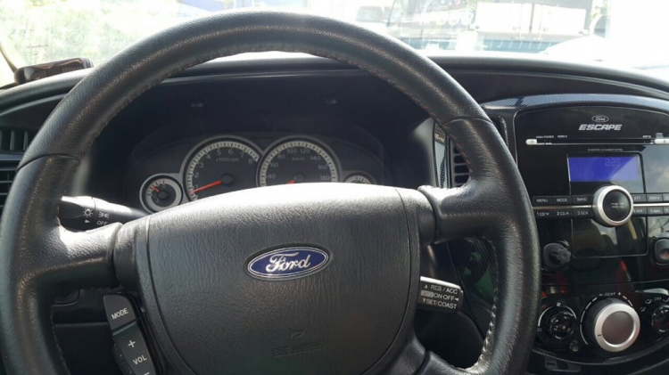 DIY cruise control cho Escape (ko cần active bằng phần mềm Ford IDS)