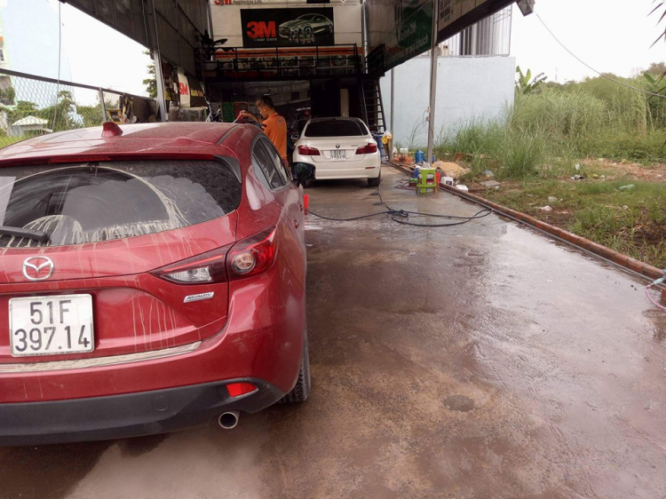 Các chỗ rửa xe khu đô thị APAK Các chỗ rửa xe khu đô thị APAK
