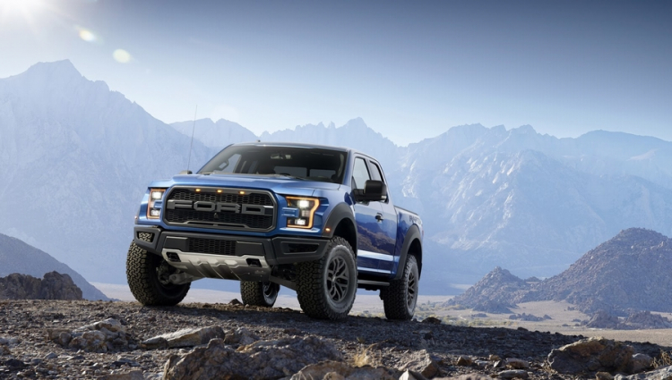 F-150 Raptor nâng cấp động cơ V6 450 mã lực