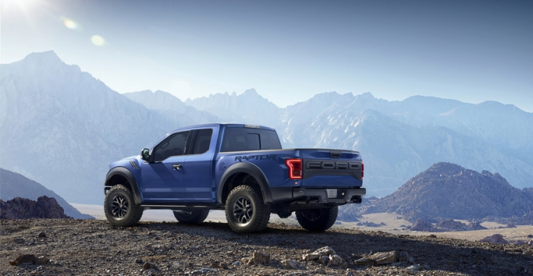 F-150 Raptor nâng cấp động cơ V6 450 mã lực