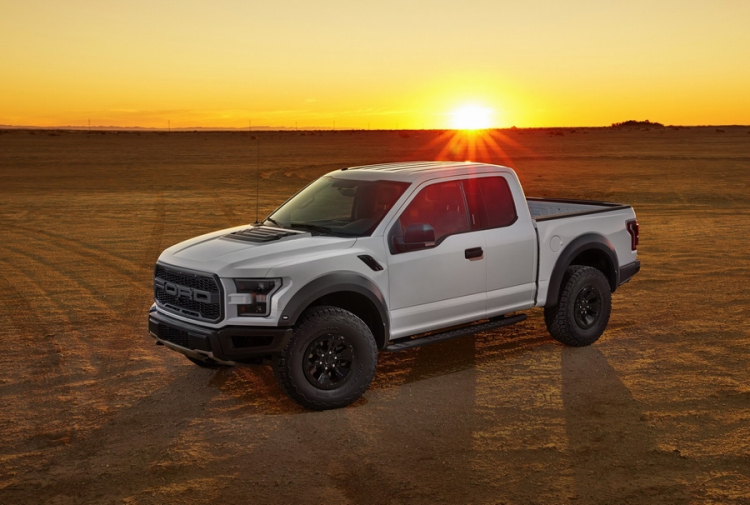 F-150 Raptor nâng cấp động cơ V6 450 mã lực