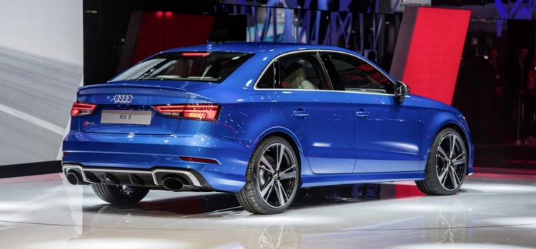 [PMS2016] Audi RS3 Sedan trình làng, thách thức AMG A45