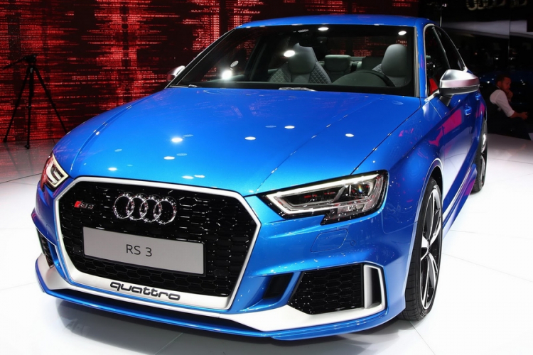 [PMS2016] Audi RS3 Sedan trình làng, thách thức AMG A45