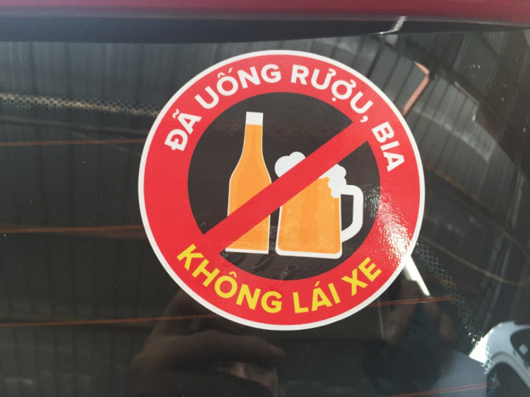 Uống bia - rượu khi lái xe