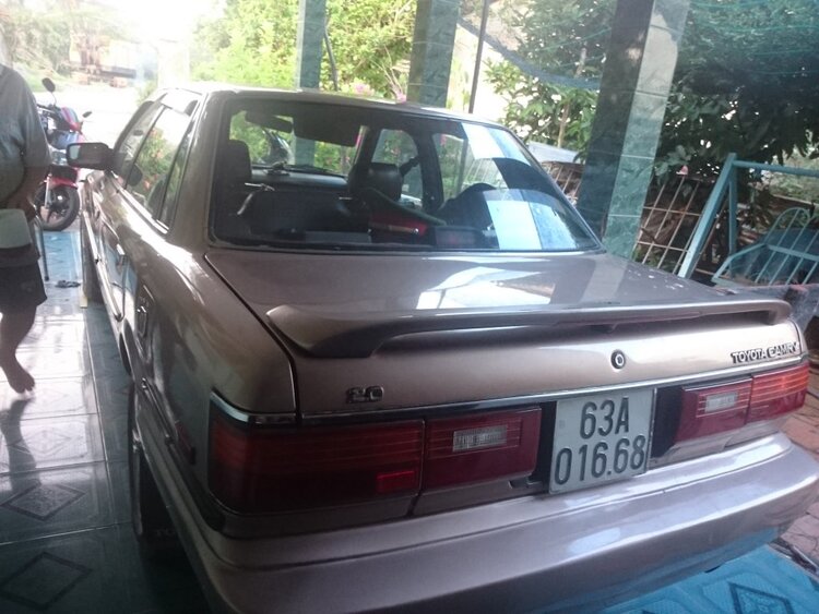 Camry: Trao đổi kinh nghiệm sửa chữa, phụ tùng Camry 8X 9X 0X (Đời 86 đến 2000) Camry: Trao đổi kinh nghiệm sửa chữa, phụ tùng Camry 8X 9X 0X (Đời 86 đến 2000)