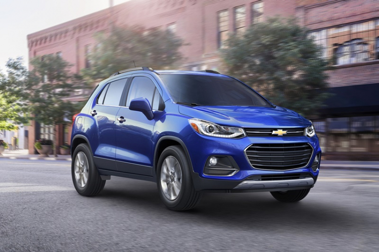 Ảnh thực tế Chevrolet Trax vừa về Việt Nam