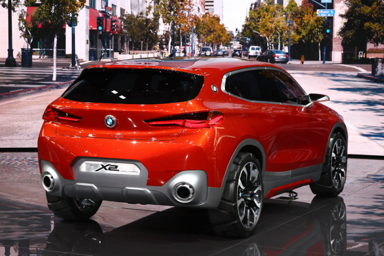 [PMS 2016] BMW trình làng xe Concept X2