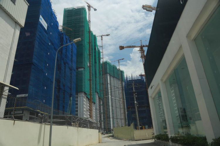 Cập nhật tiến độ Vinhomes Central Park