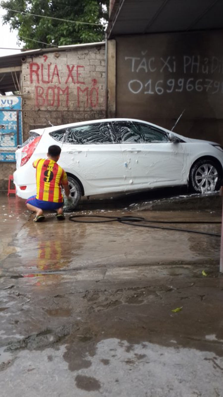 Bác nào chạy Hyundai Accent thì vào đây nhé