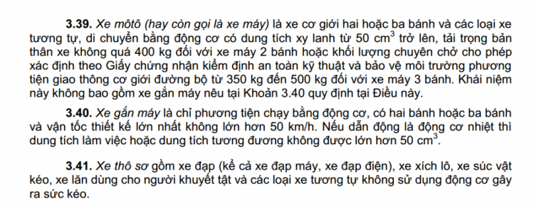 Biển cấm xe gắn máy và cấm xe moto