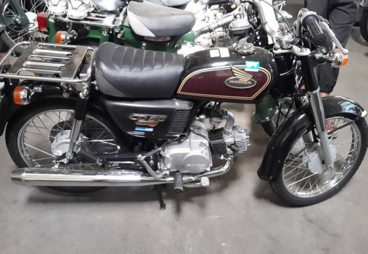 THành lập Hội những người mê và chơi xe Motor Honda LA 250cc THành lập Hội những người mê và chơi xe Motor Honda LA 250cc