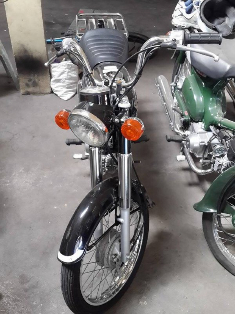 THành lập Hội những người mê và chơi xe Motor Honda LA 250cc