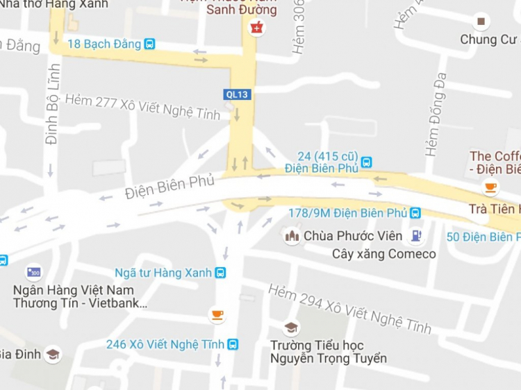 Thế này thì có gọi là vượt trong giao lộ không? Thế này thì có gọi là vượt trong giao lộ không?