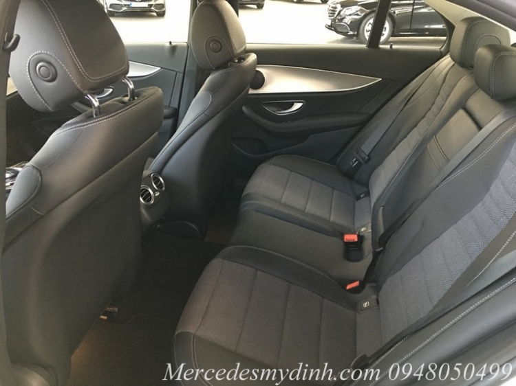 Ảnh nóng Mercedes-Benz E-Class 2017 lộ diện hoàn toàn Ảnh nóng Mercedes-Benz E-Class 2017 lộ diện hoàn toàn