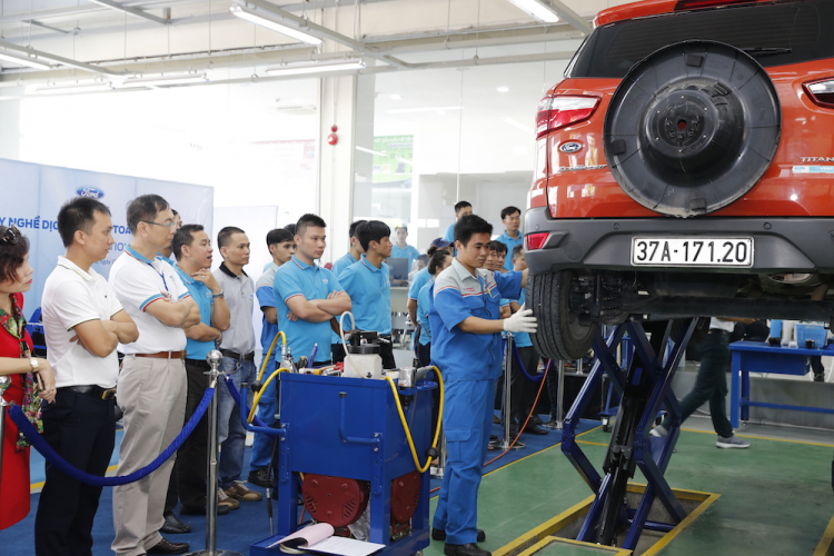 Ford tổ chức Hội Thi Tay Nghề lớn nhất trong năm