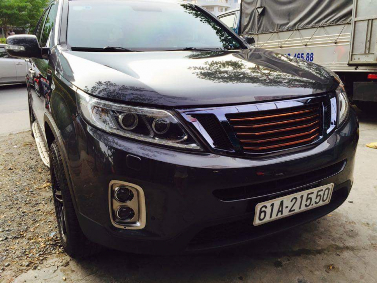 KIA Sorento - Giao lưu, chia sẻ!