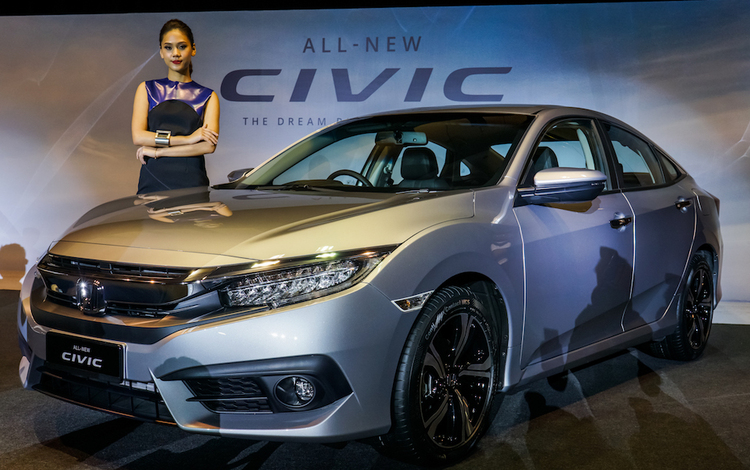 [Livestream] Sự kiện Honda Civic 2016 ra mắt tại Việt Nam
