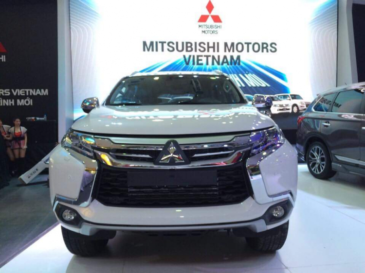 [VMS2016] Toyota Fortuner 2017 xuất hiện tại Việt Nam