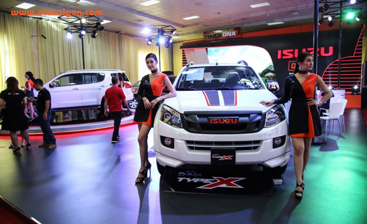 [VMS 2016] Triển lãm Vietnam Motor Show 2016 khai mạc với nhiều mẫu xe mới hấp dẫn