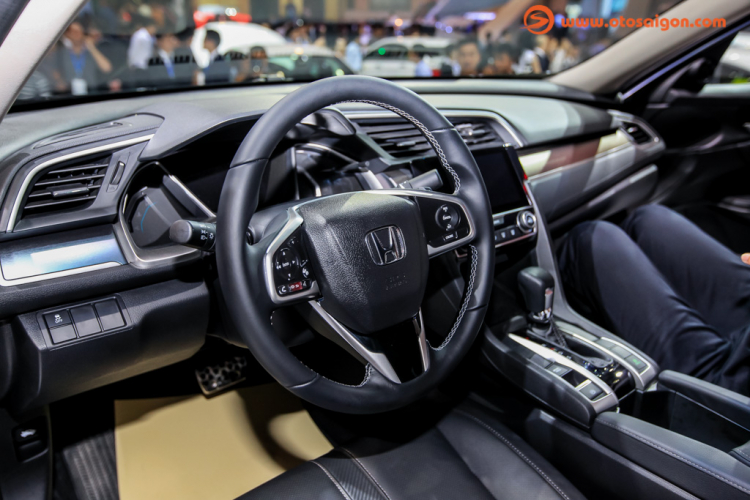 [VMS2016] Honda Civic 2016 công bố thông tin chính thức tại Việt Nam