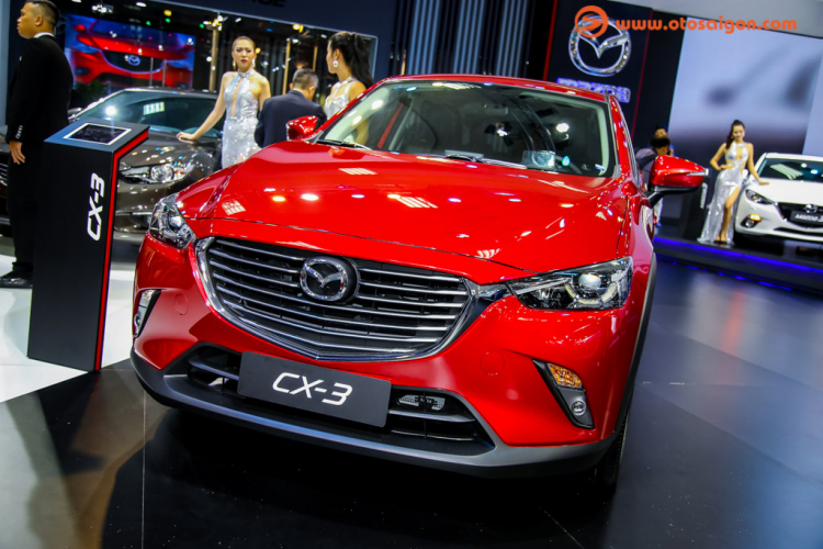 [VMS 2016] Mazda CX-3 có mặt tại Việt Nam, nhưng chỉ để trưng bày