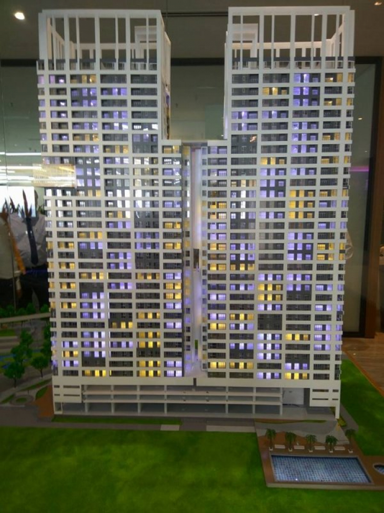 Nên mua căn hộ Palm Heights hay Feliz En Vista?