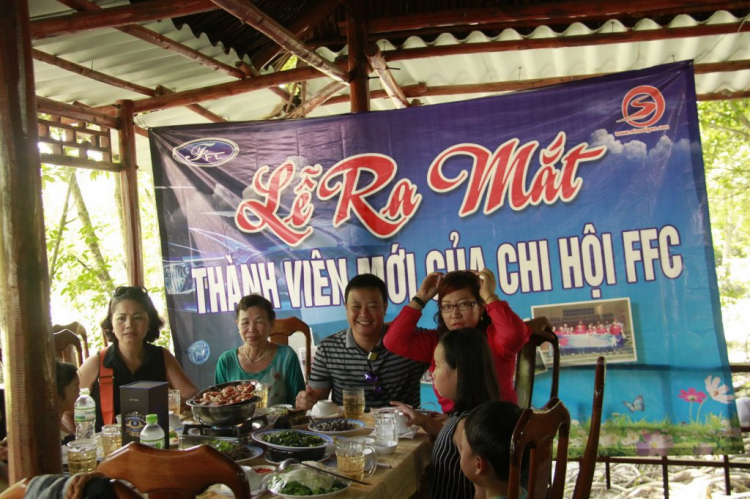 Lễ ra mặt thành viên mới của FFC tại Cực Nam của Tổ Quốc Lễ ra mặt thành viên mới của FFC tại Cực Nam của Tổ Quốc