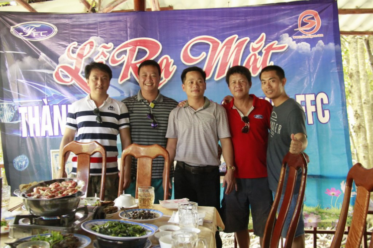 Lễ ra mặt thành viên mới của FFC tại Cực Nam của Tổ Quốc Lễ ra mặt thành viên mới của FFC tại Cực Nam của Tổ Quốc