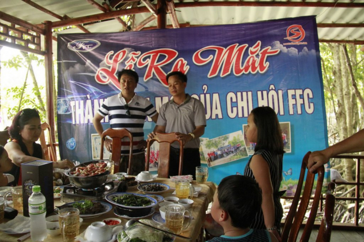 Lễ ra mặt thành viên mới của FFC tại Cực Nam của Tổ Quốc Lễ ra mặt thành viên mới của FFC tại Cực Nam của Tổ Quốc