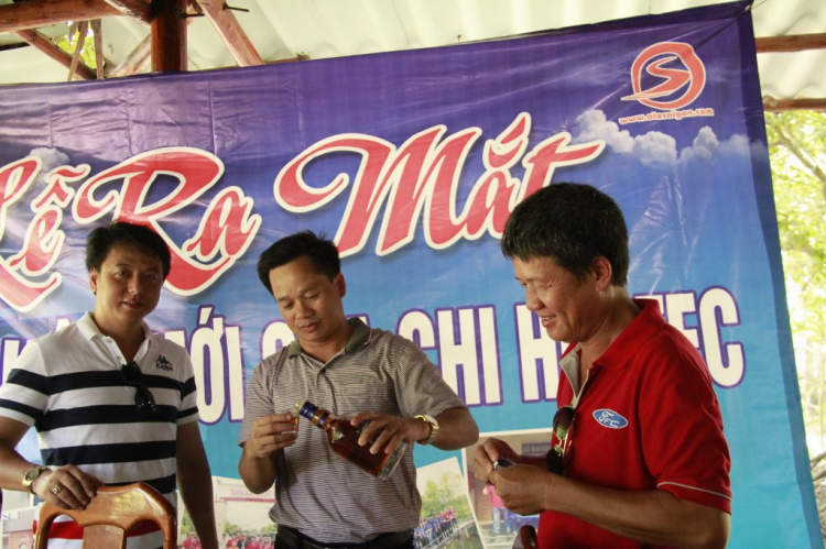 Lễ ra mặt thành viên mới của FFC tại Cực Nam của Tổ Quốc Lễ ra mặt thành viên mới của FFC tại Cực Nam của Tổ Quốc