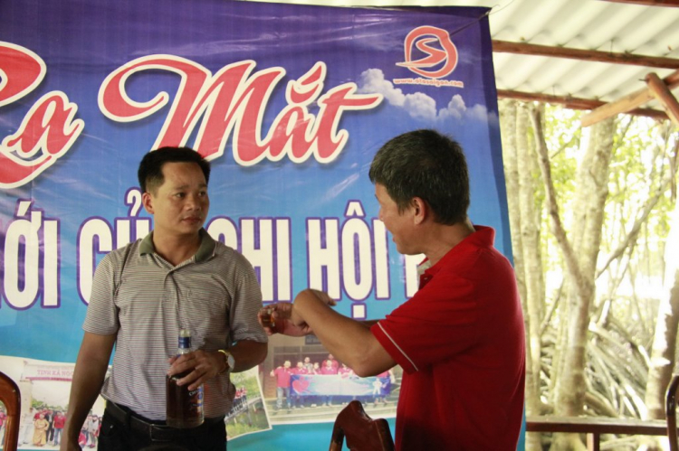 Lễ ra mặt thành viên mới của FFC tại Cực Nam của Tổ Quốc Lễ ra mặt thành viên mới của FFC tại Cực Nam của Tổ Quốc