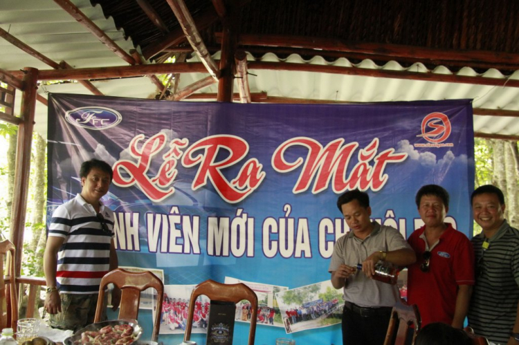 Lễ ra mặt thành viên mới của FFC tại Cực Nam của Tổ Quốc Lễ ra mặt thành viên mới của FFC tại Cực Nam của Tổ Quốc
