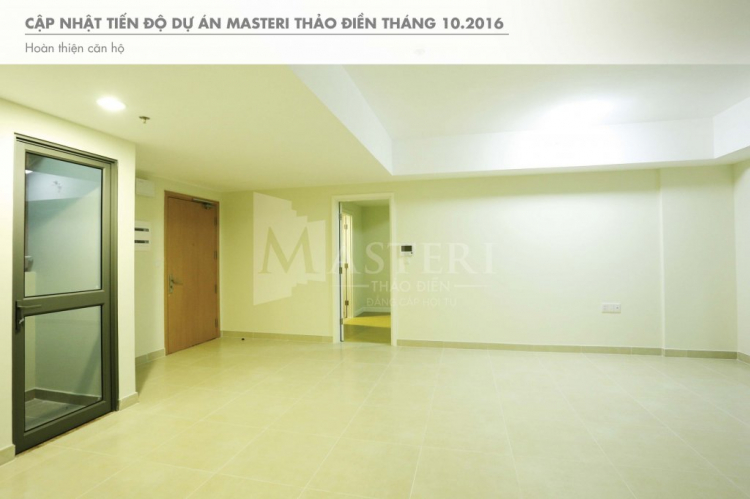 Masteri thần thánh sắp giao nhà