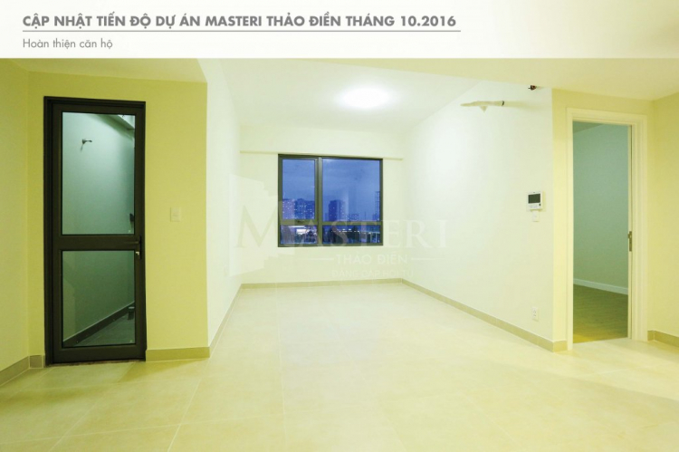 Masteri thần thánh sắp giao nhà